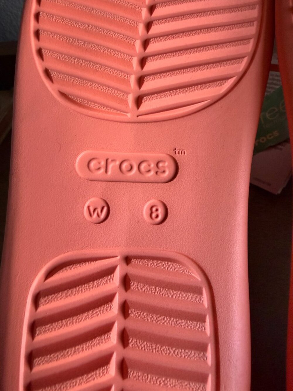 CROCS Getaway Platform H-Strap Sandals for Women Size 8 NWT - Picture 7 of 7